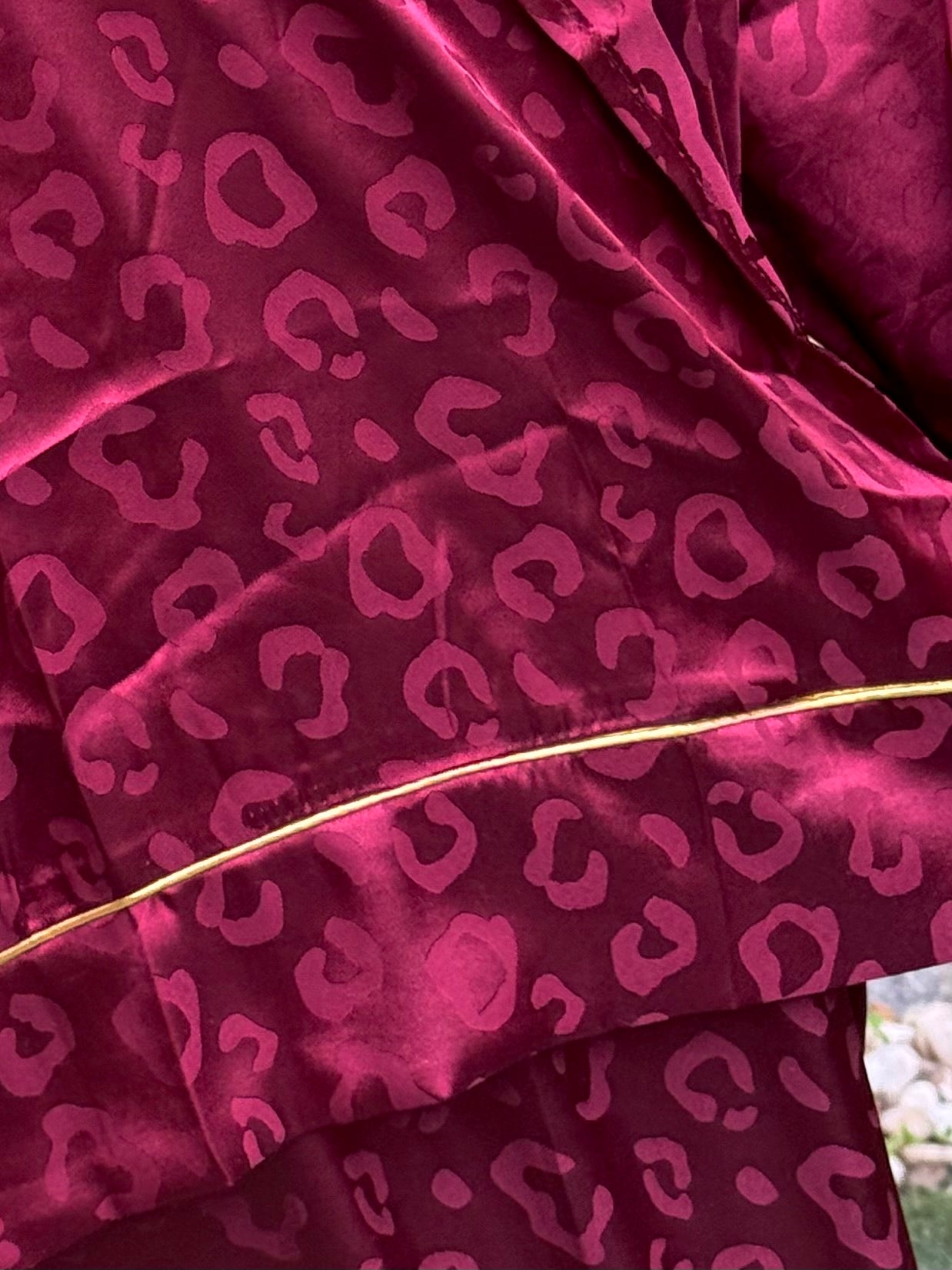 Isdal Ghazal- Burgundy