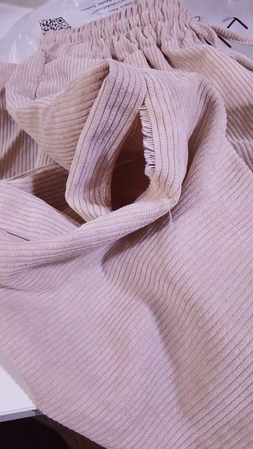 Corduroy Suit- Beige (Cor-16)