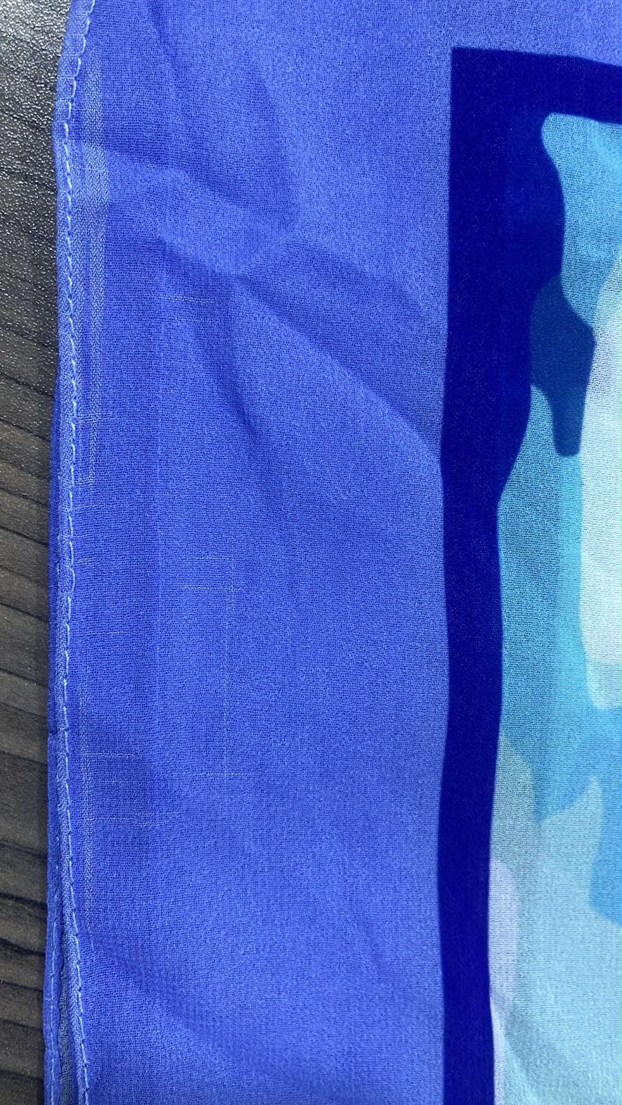 Patterned Chiffon Veil - (Out-BB01)