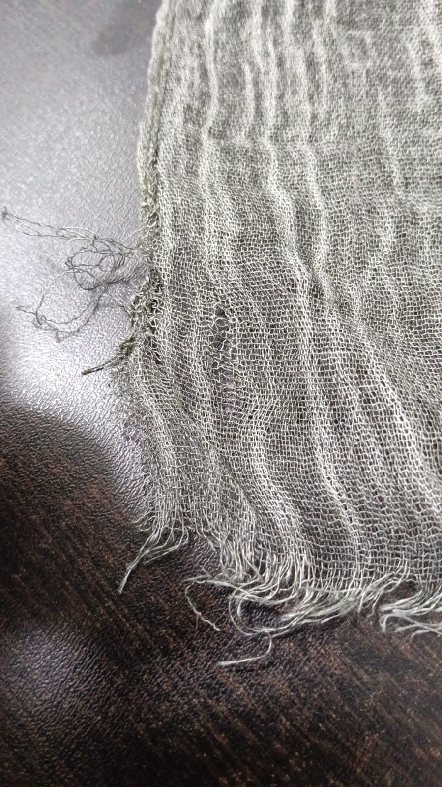 Thai Crinkle Veil -(Out-THO02)