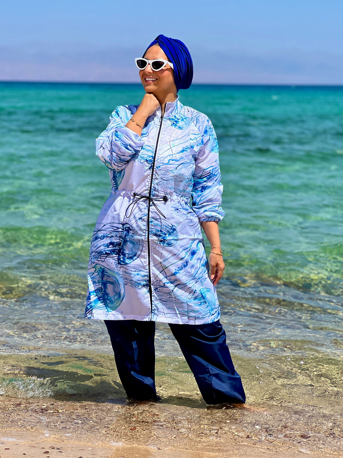Jellyfish waterproof Burkini (SWB17)