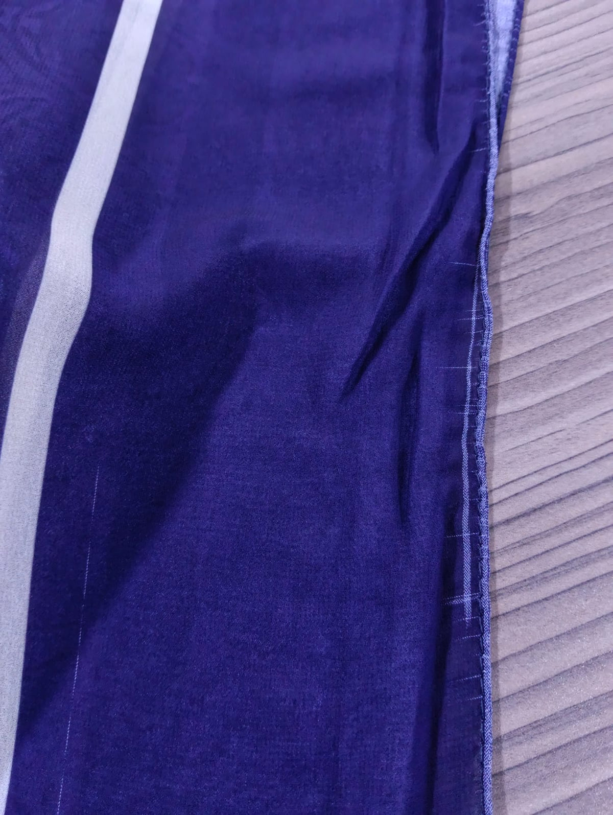 Patterned Chiffon Veil -(Out-BL04)