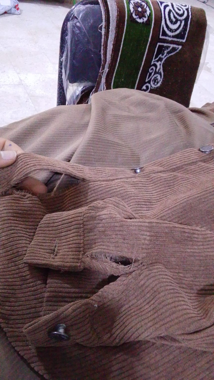 Corduroy Suit- Brown (Cor-27)