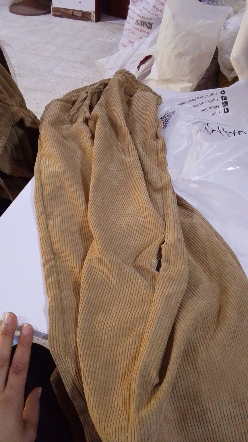 Corduroy Suit- Camel (Cor-12)