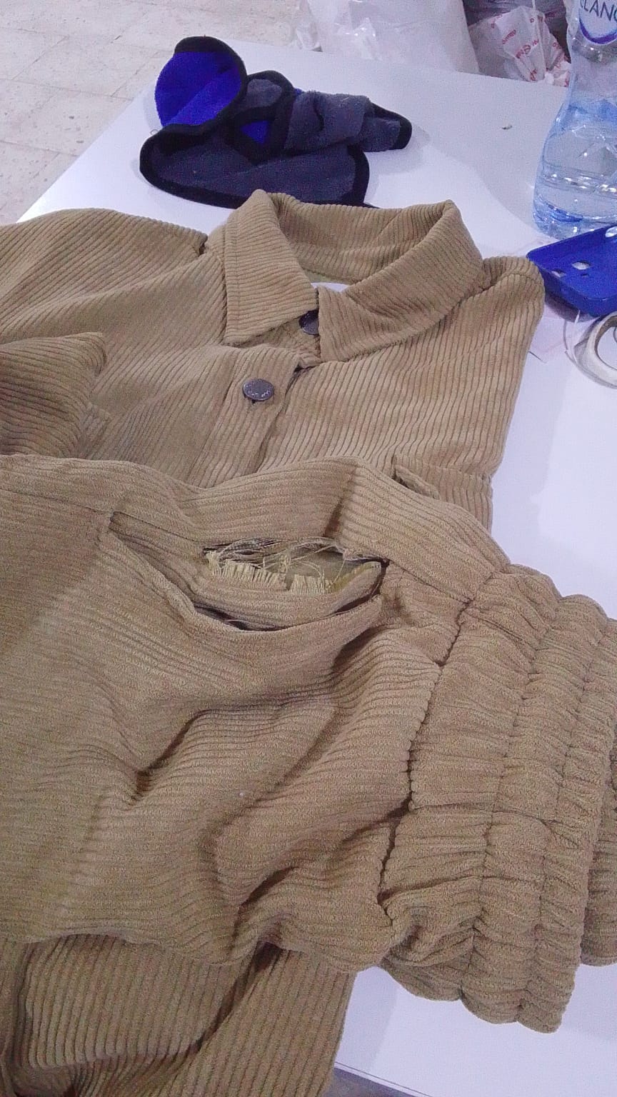 Corduroy Suit- camel (Cor-31)
