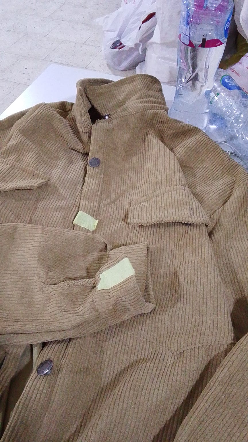 Corduroy Suit- Camel (Cor-05)