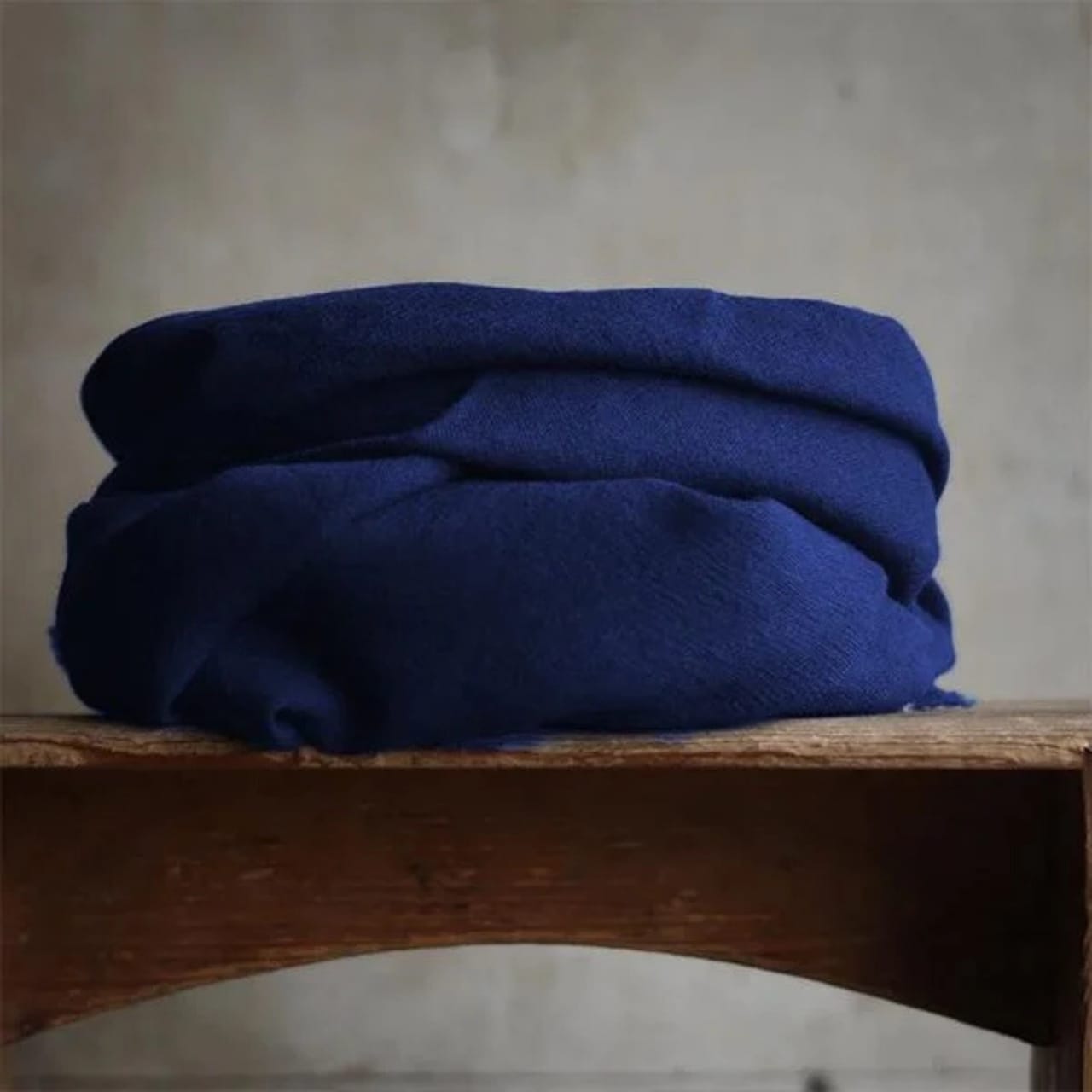 Plain Cotton Sponge  - Blue