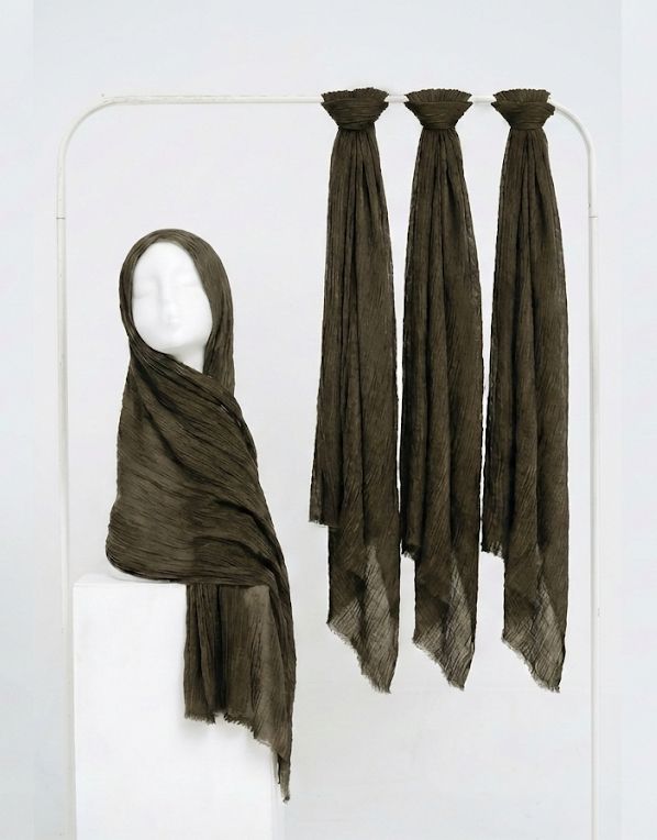 Thai Crinkle Veil -(Out-THO03)