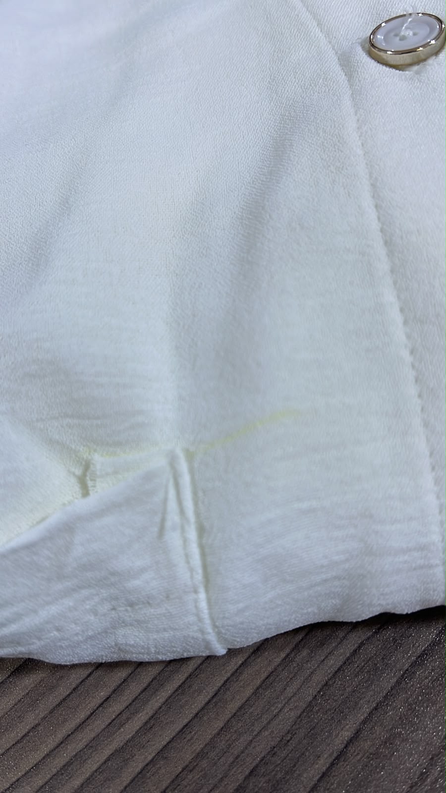 Basic Pocket Shirt - Off White (BPO05)