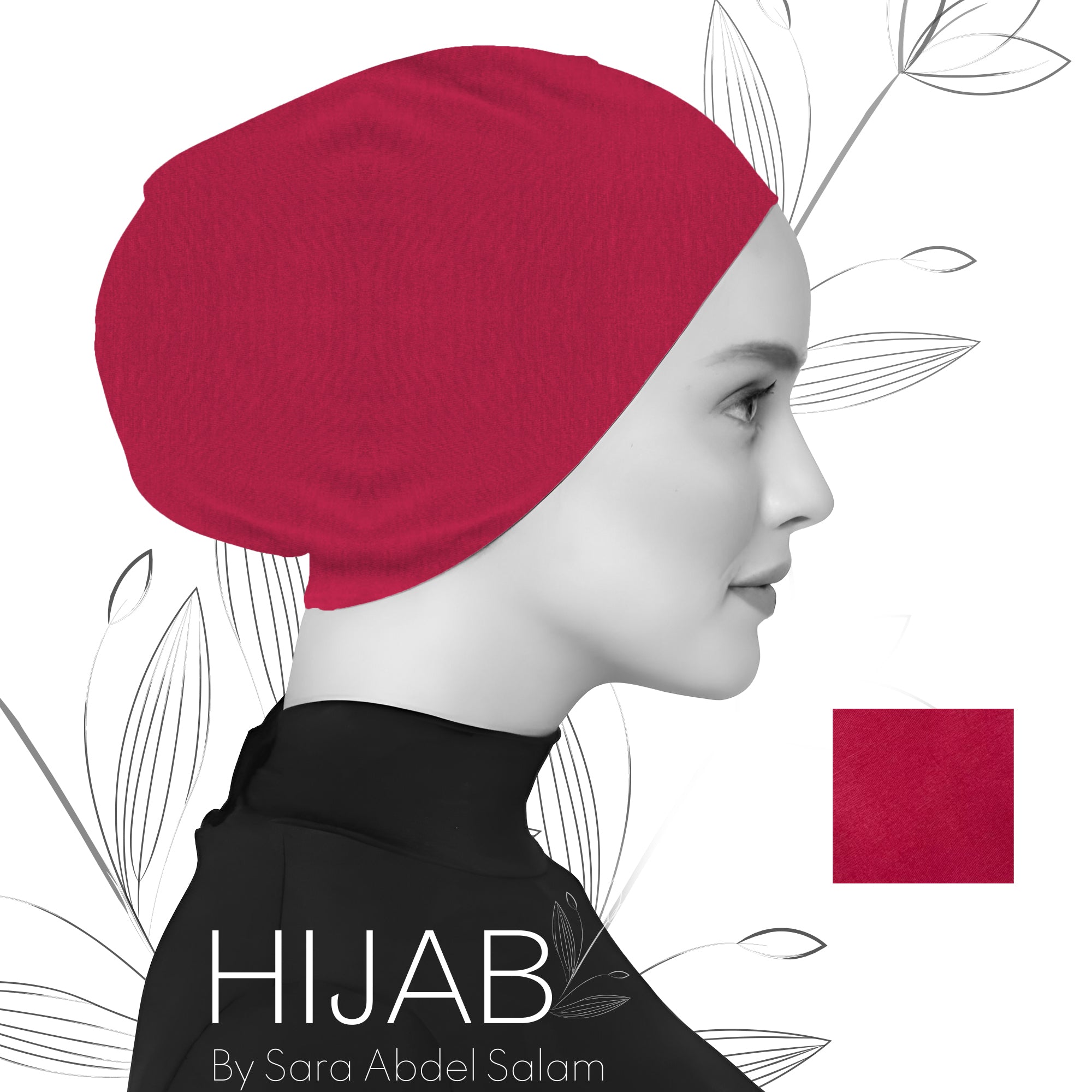 Fuchsia Bandana - BD22