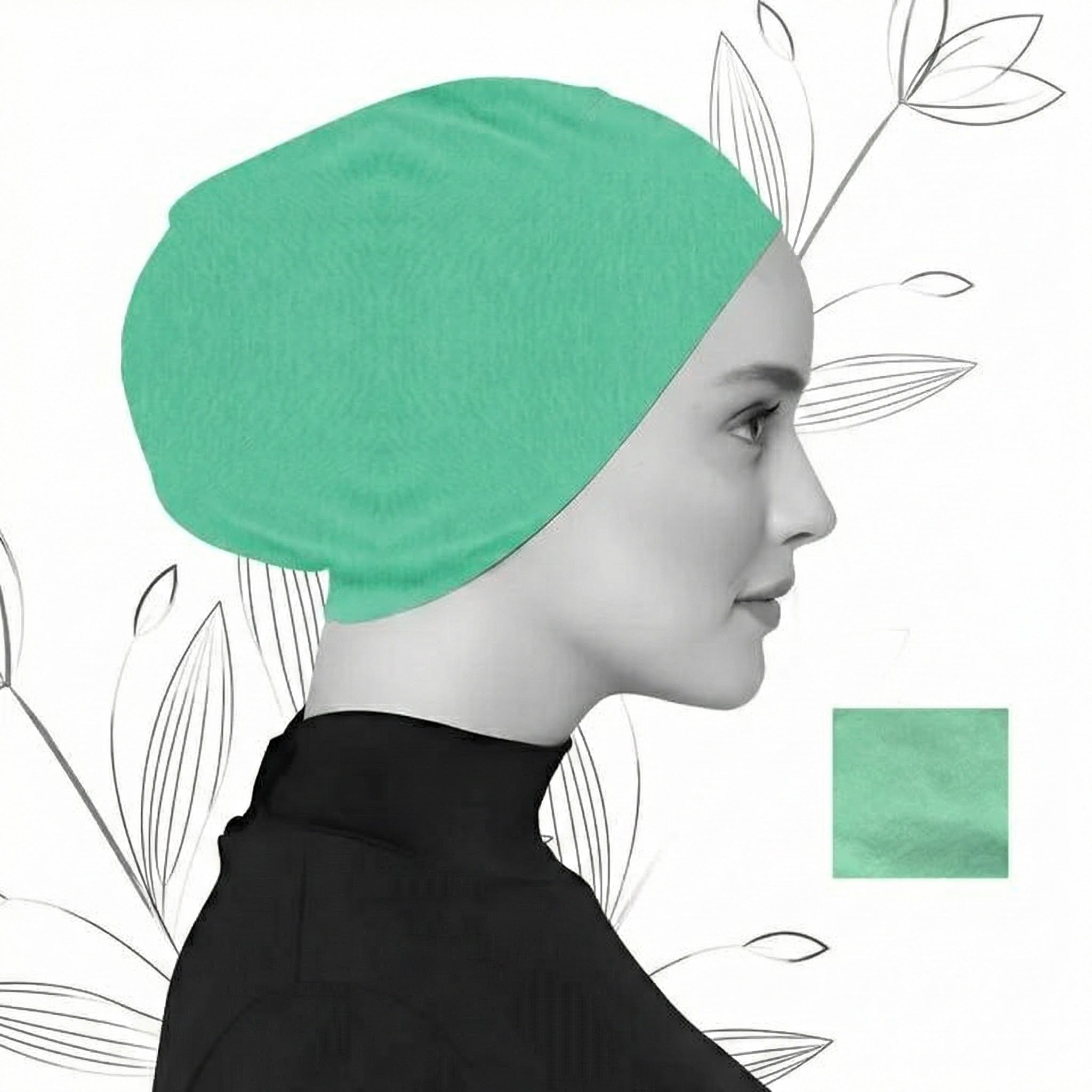 No-thread Bandana Mint