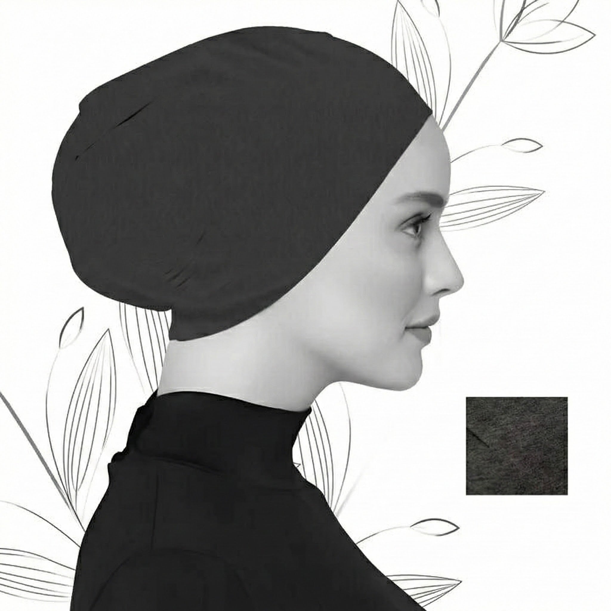 No-thread Bandana Black