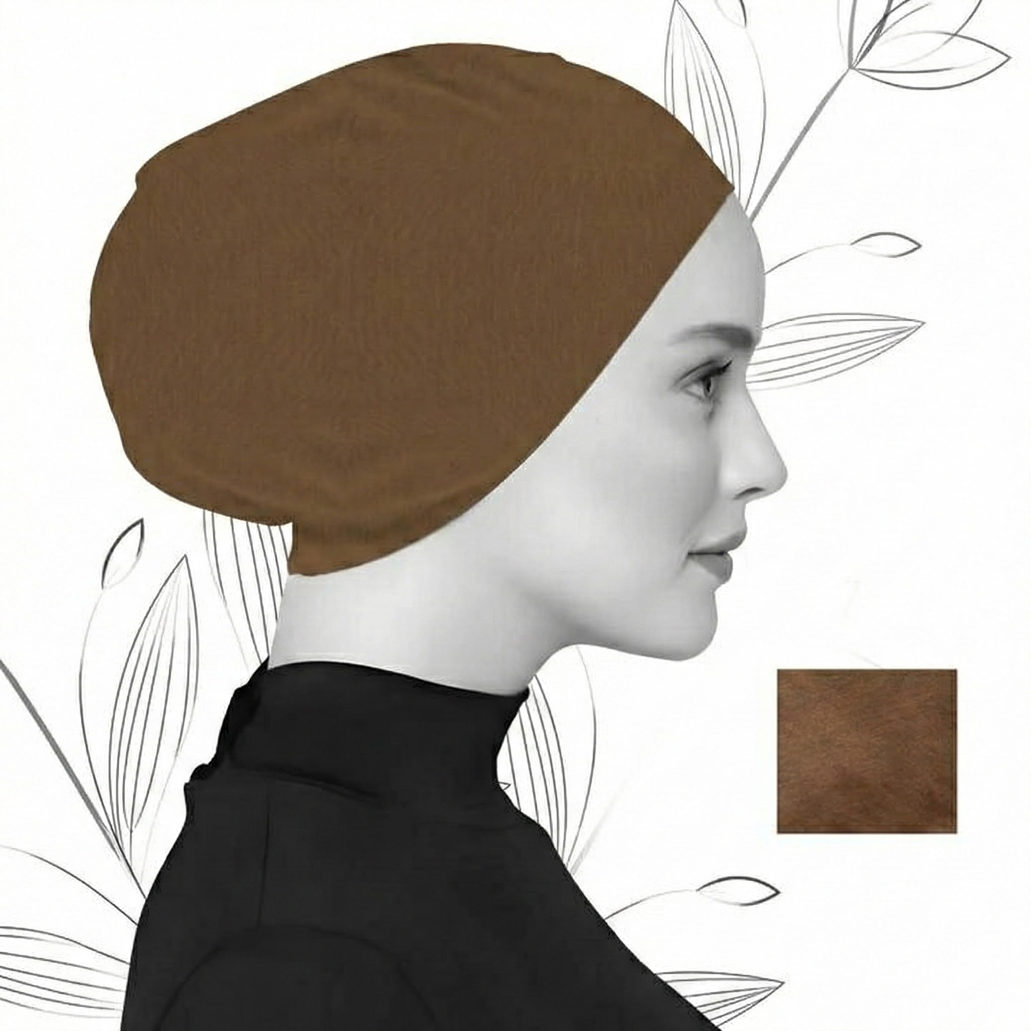 No-thread Bandana Mocha