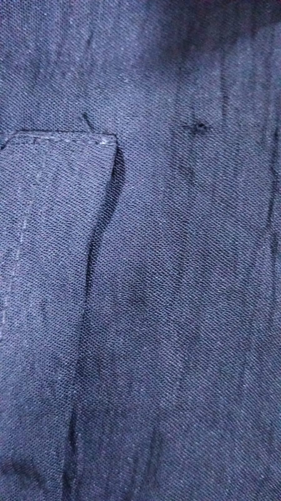 Basic Pocket Shirt - Black (BPS01)