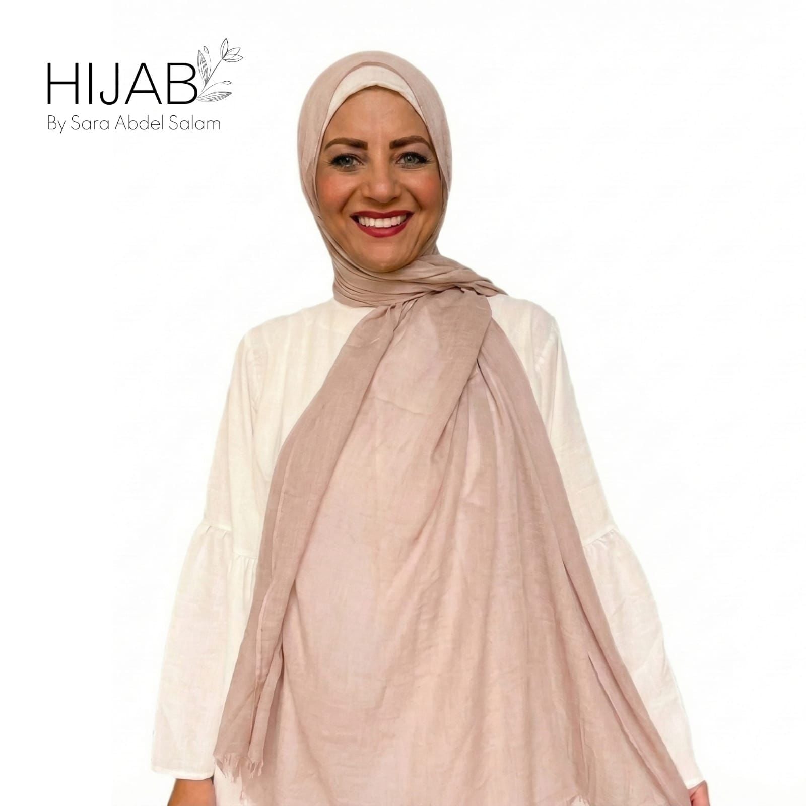 Guaze Veil Dust Rose