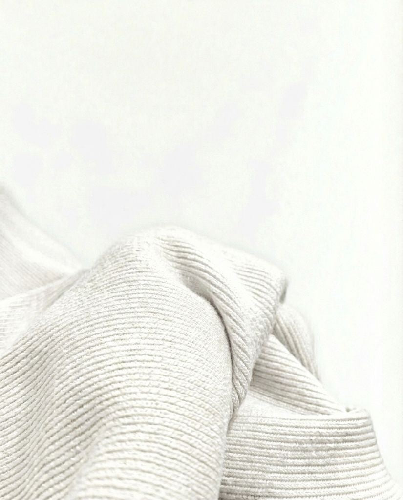 Striped High-cool Pullover Off-white