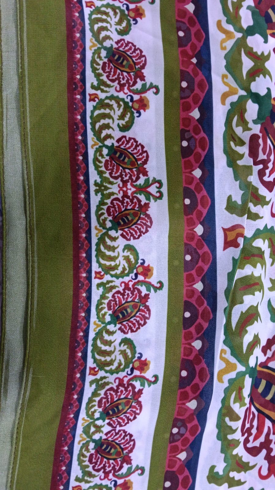 Patterned Chiffon Veil - (PST06)