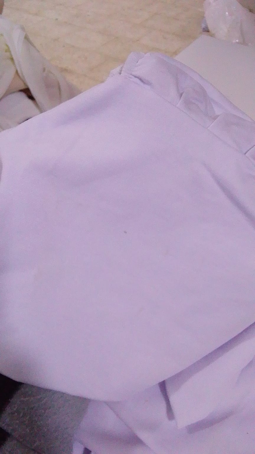 Tie- up Bandana  - White (Nb01)