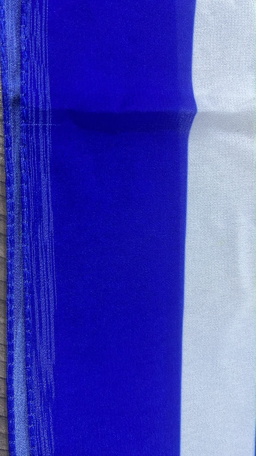 Patterned Chiffon Veil - (Out-RO01)