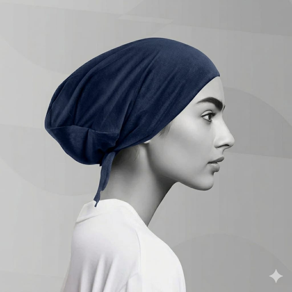 Tie-Up Bandana Blue