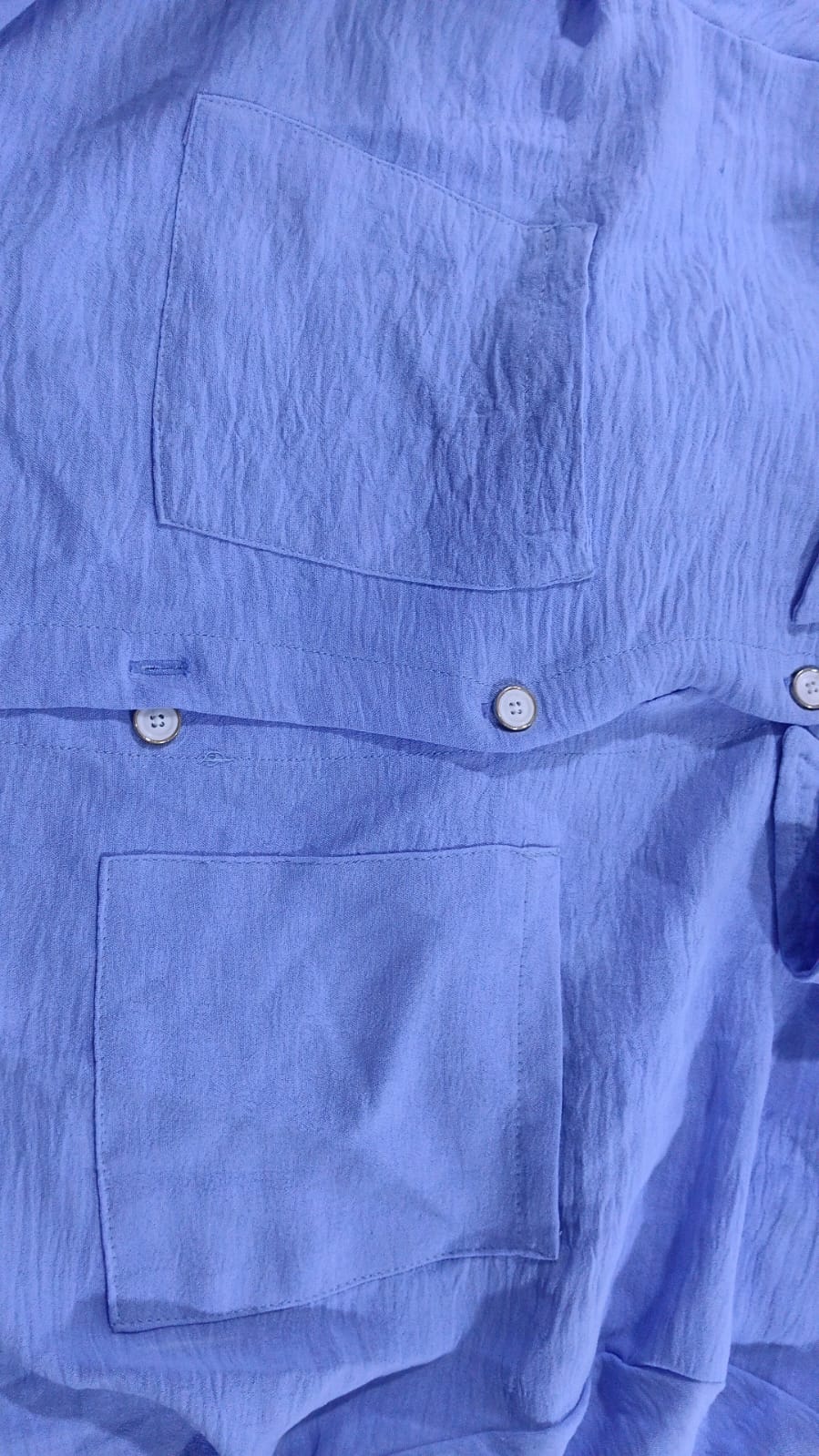 Basic Pocket Shirt - Baby blue (BPB03)