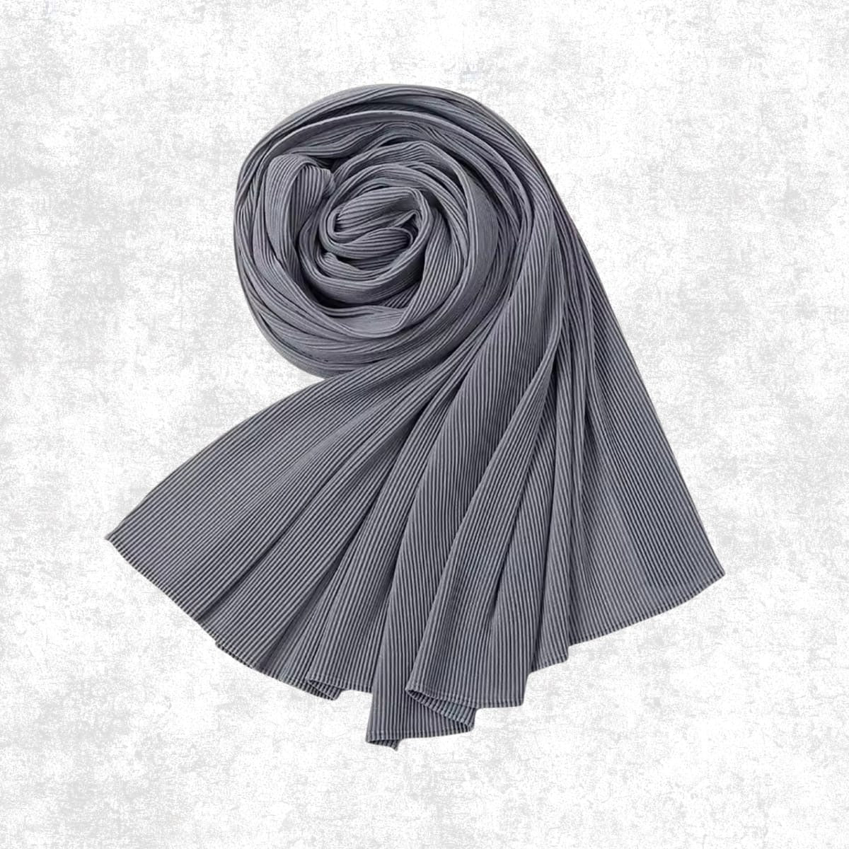 Kuwaiti Lycra Veil  - Gray