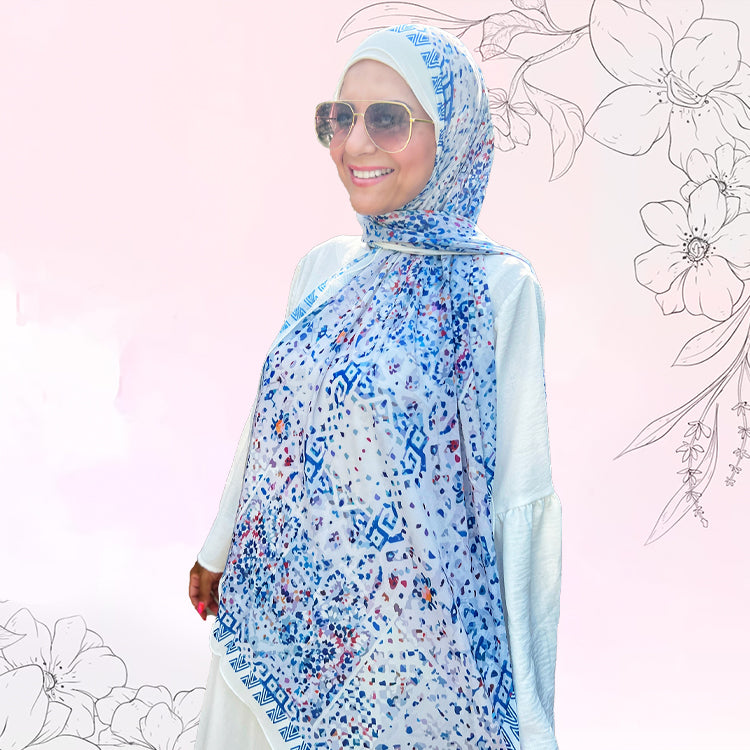 Chiffon Veil 072