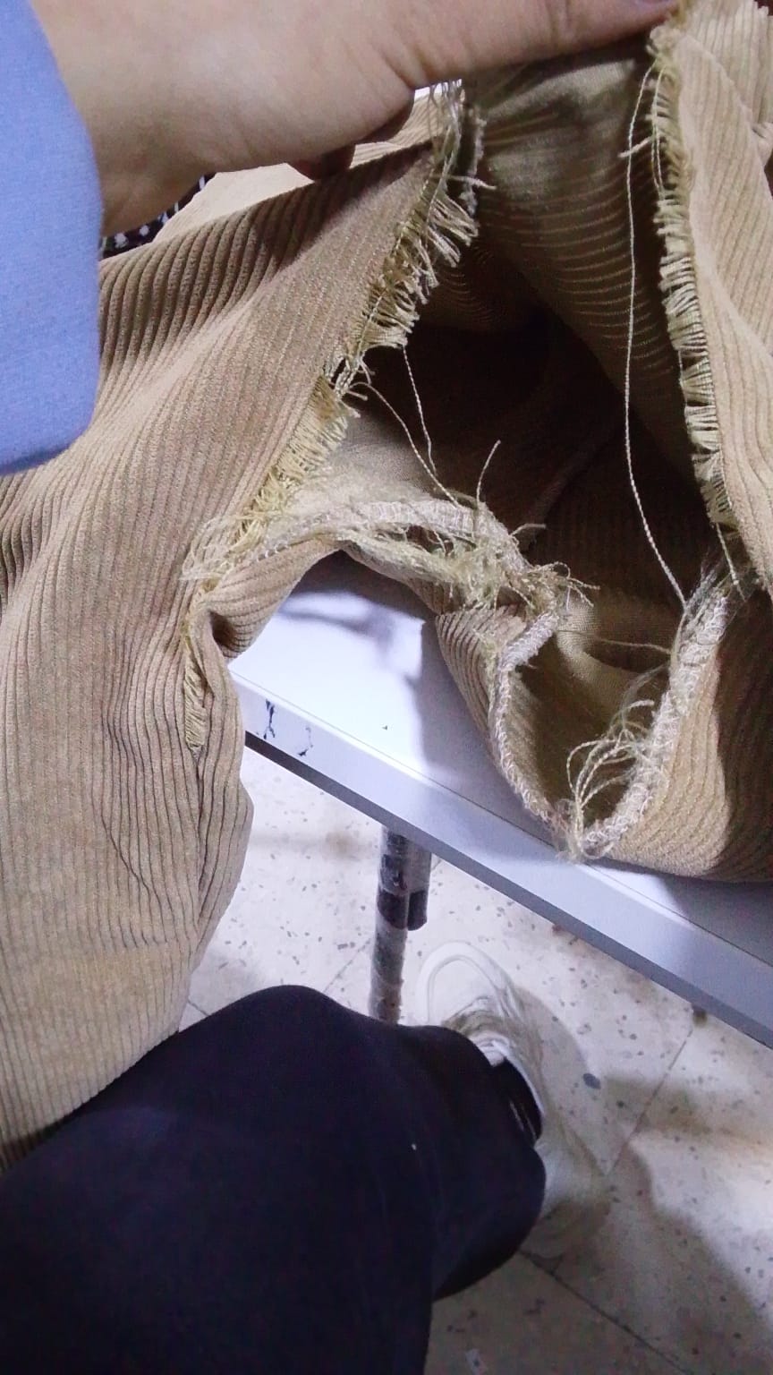 Corduroy Suit- Camel (Cor-14)