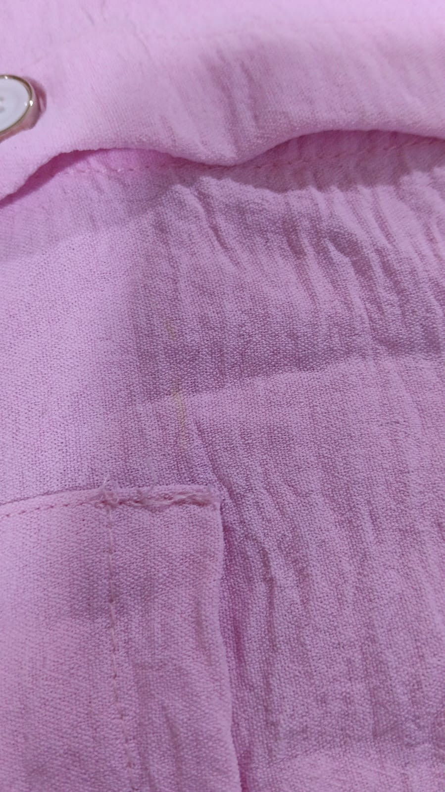 Basic Pocket Shirt - Pink (BPR01)