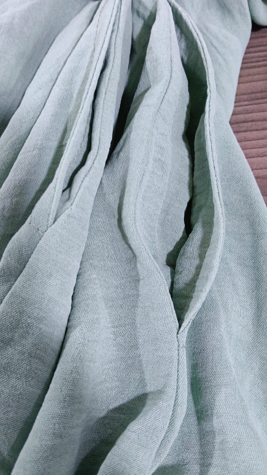Ruffled basic dress - Mint Green (RBDN06)