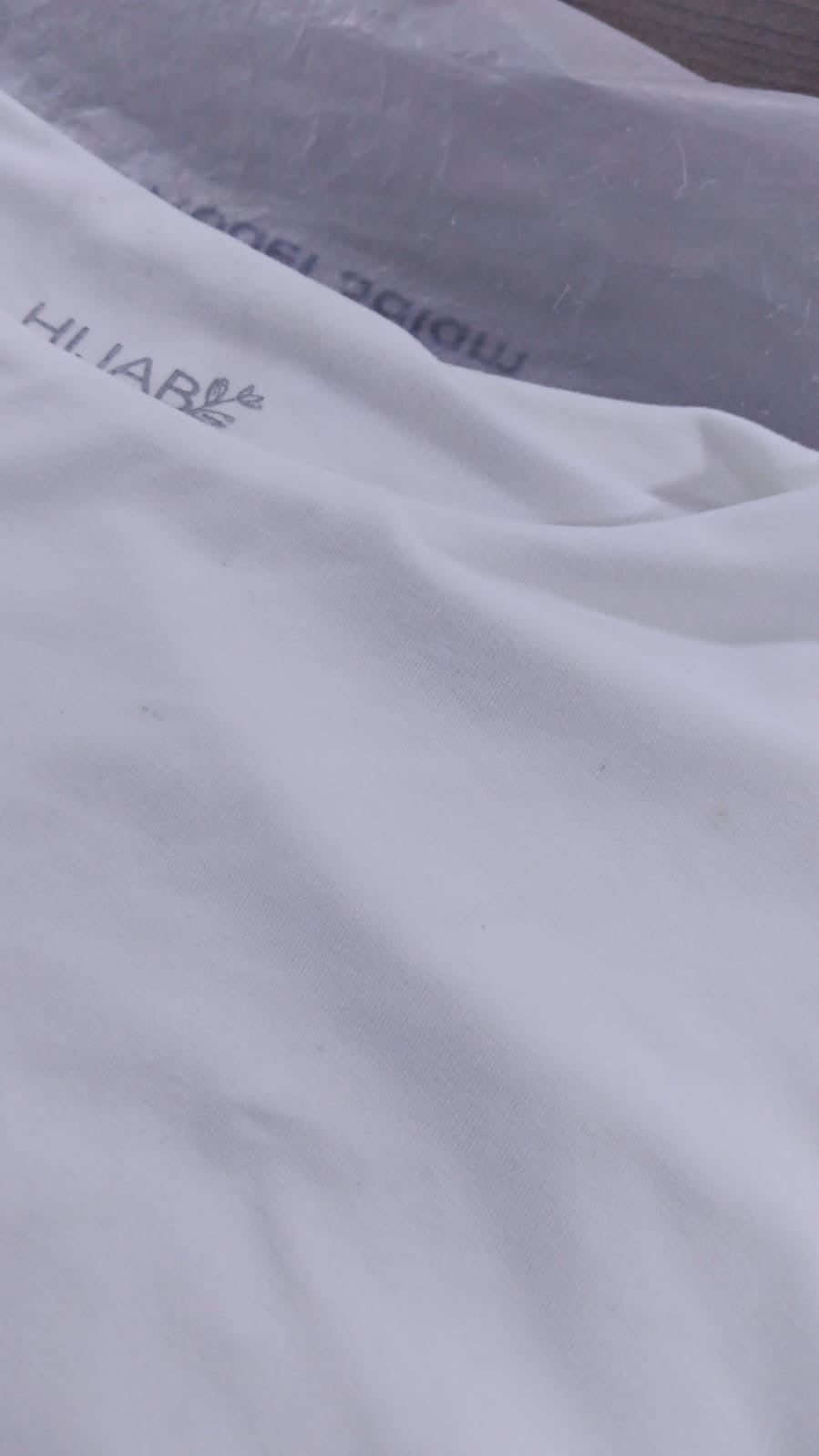 Double Layer basic Top - Off White (BTS18)