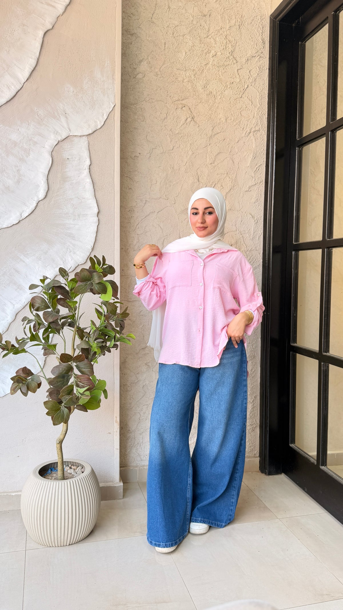 Basic Pocket Shirt - Pink (BPR01)