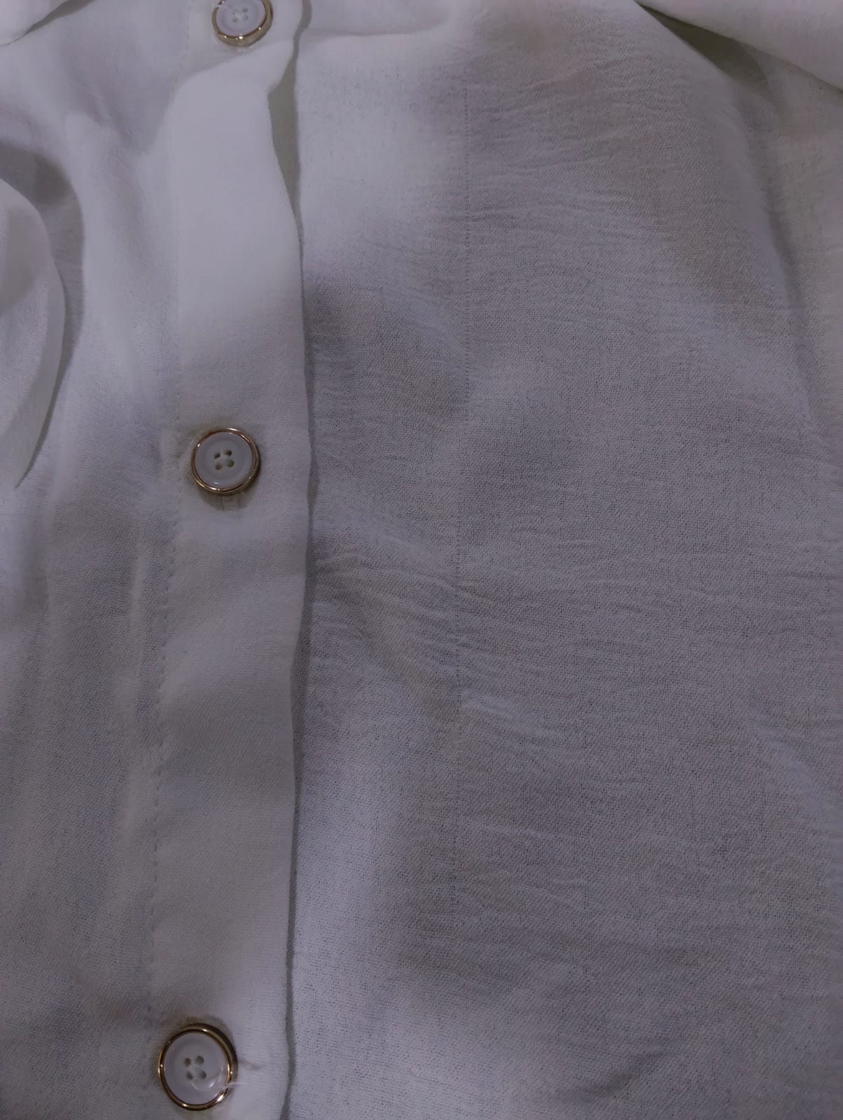 Basic Pocket Shirt - Off White (BPO01)