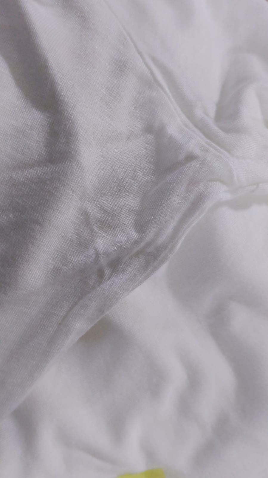 Jersey basic dress - Off White (JD02)