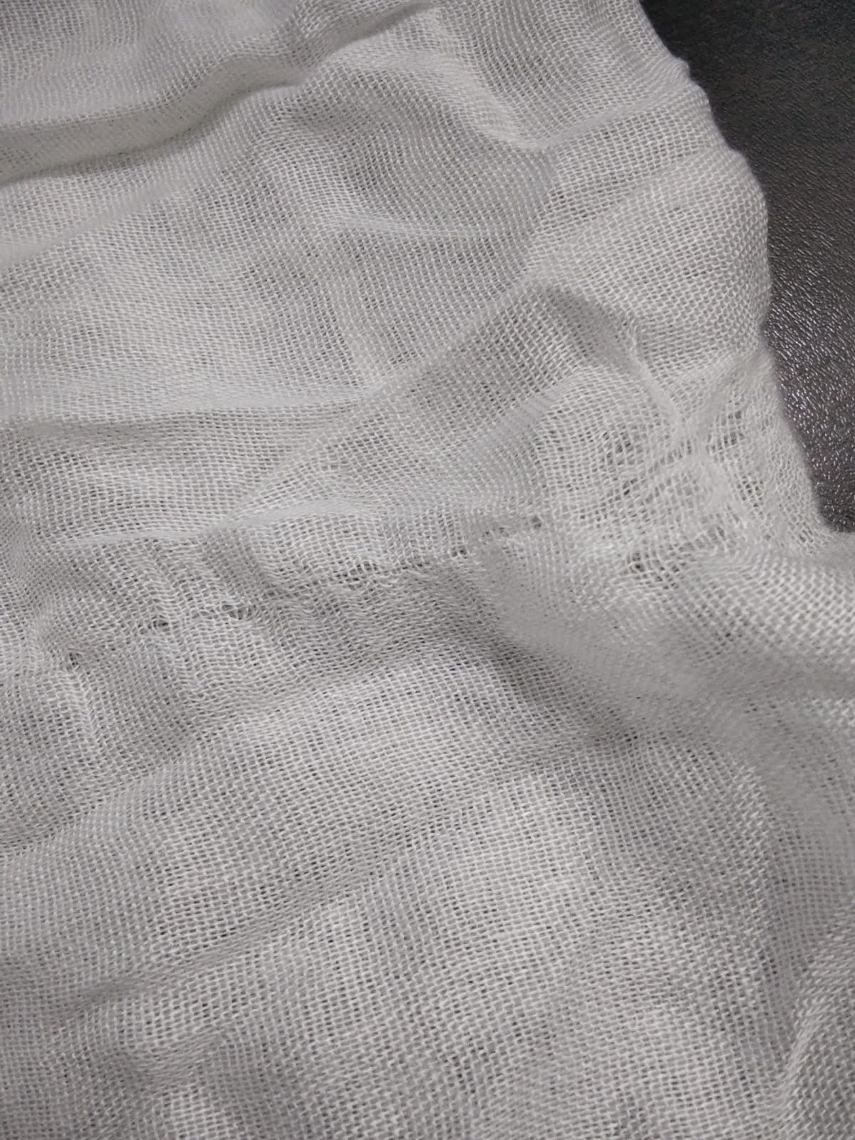 Gradient Modal Veil - Off White&Beige -(Out-GUA02)