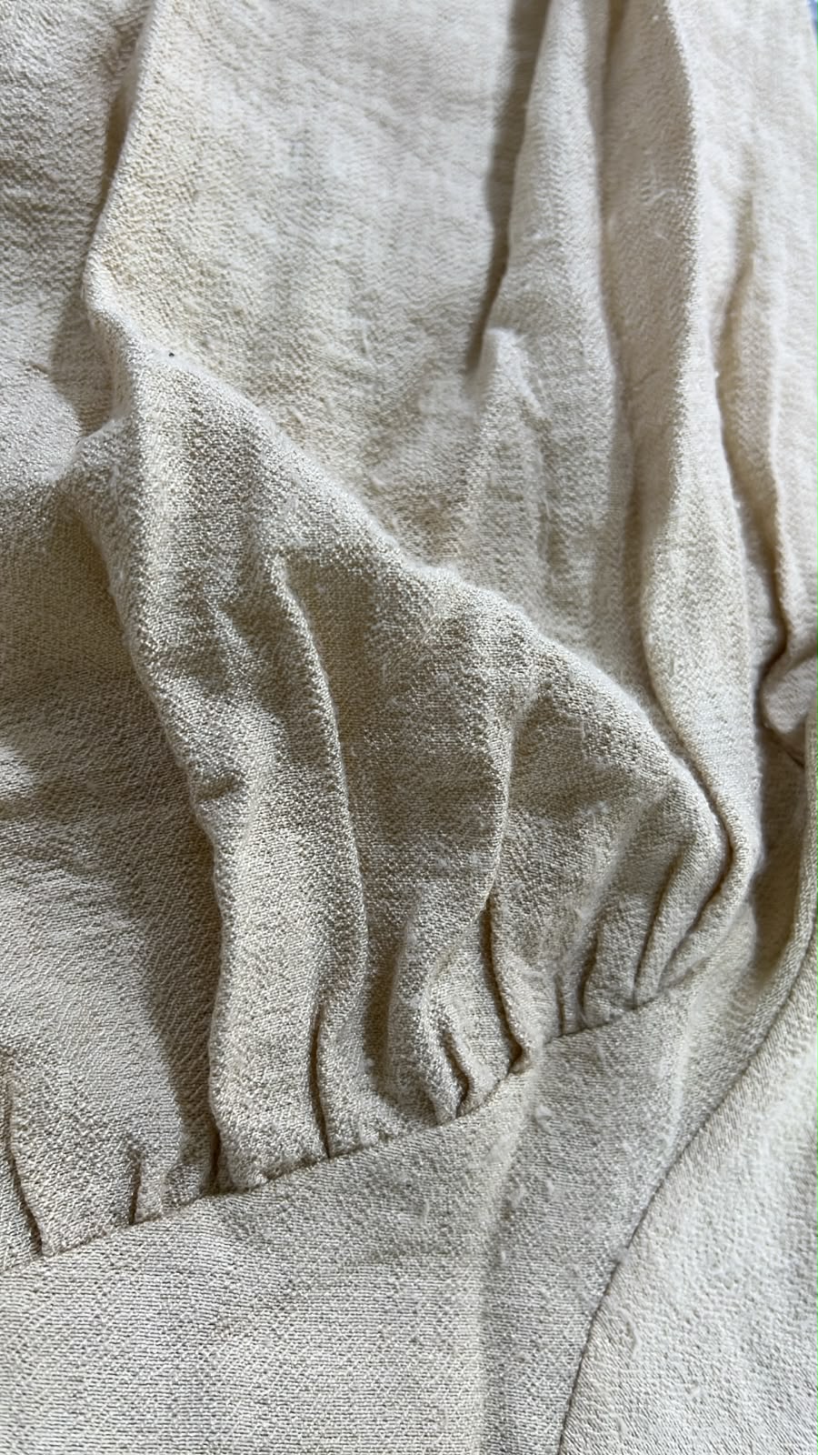 Linen dress - Beige ( LFD03)