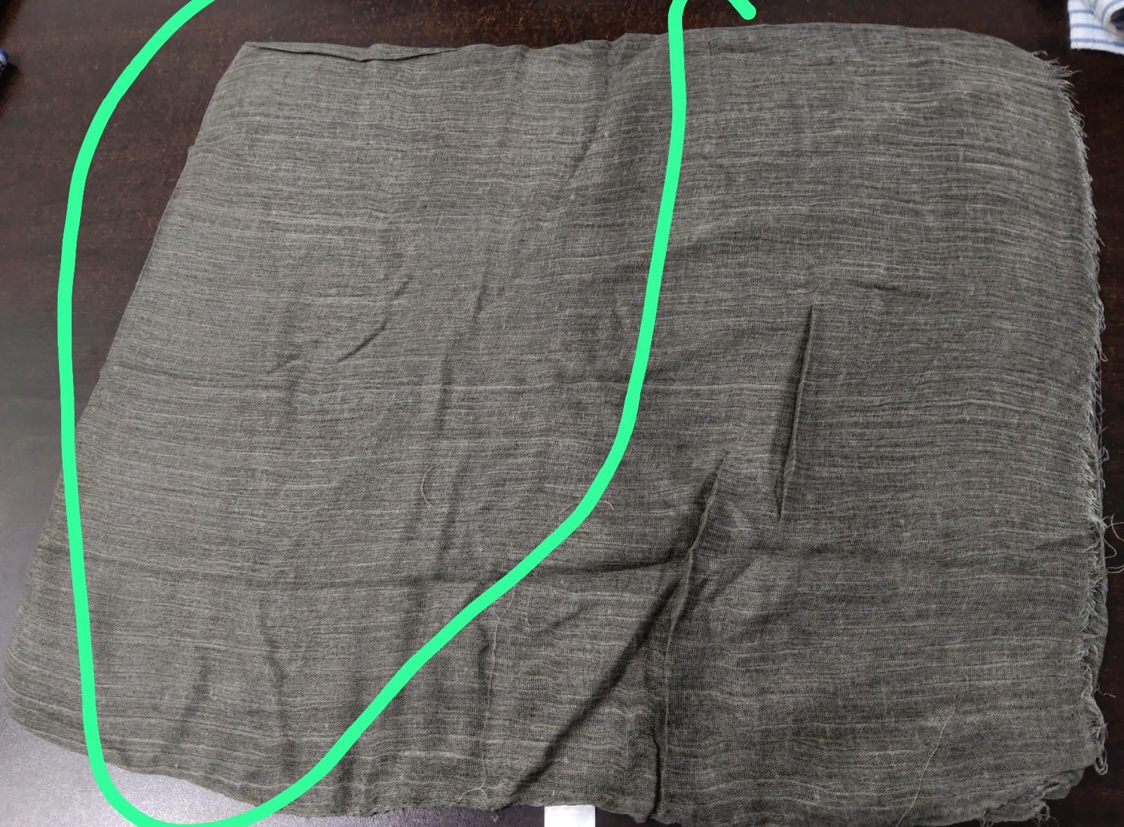 Thai Crinkle Veil -(Out-THO03)