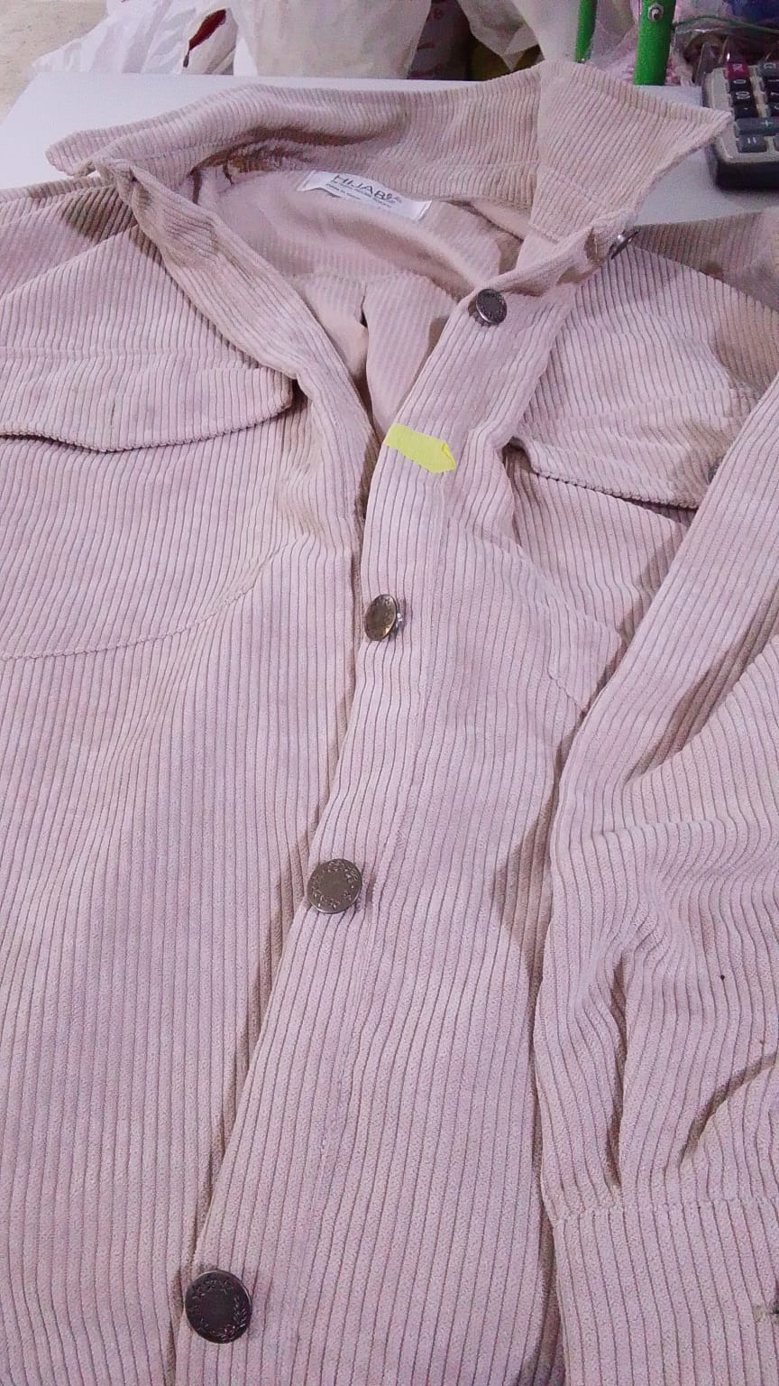 Corduroy Suit- Beige (Cor-13)