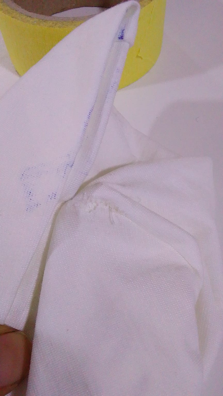 Bandana - Off White (Bc48)