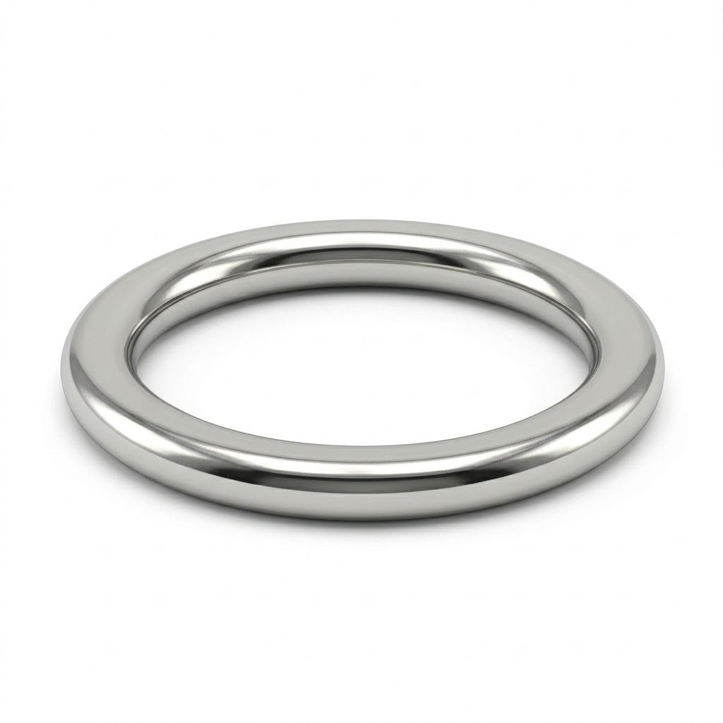 Smooth Metal Ring