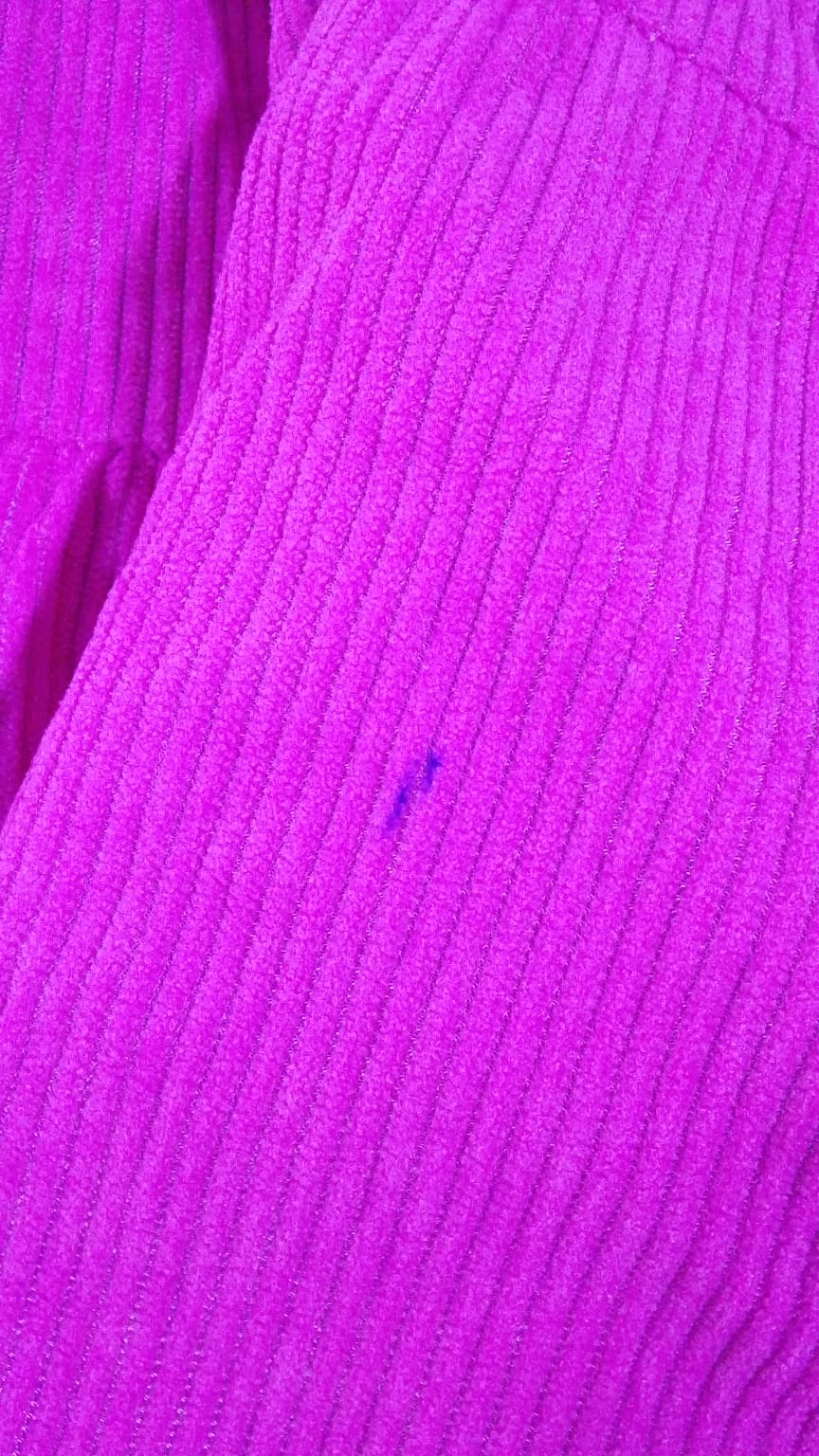 Belted corduroy dress- Faushia (BD07)