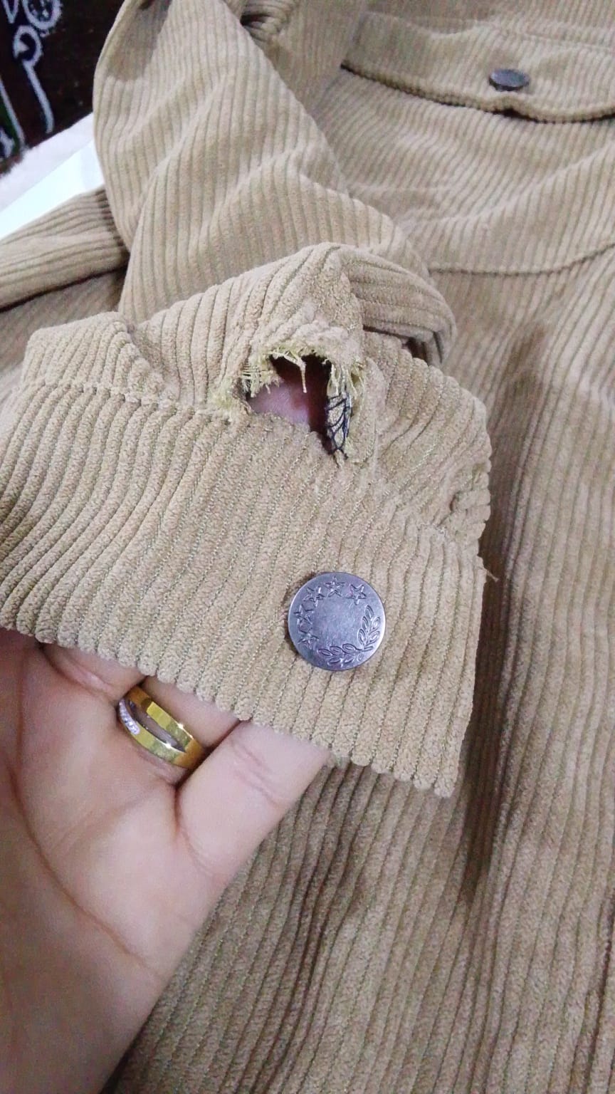 Corduroy Suit- Camel (Cor-12)