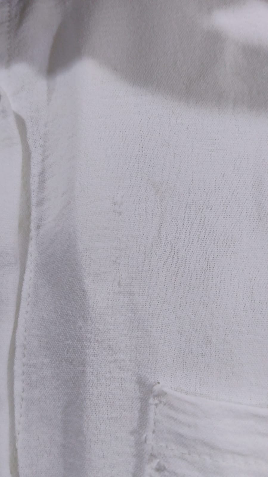 Basic Pocket Shirt -Off White (BPO00)