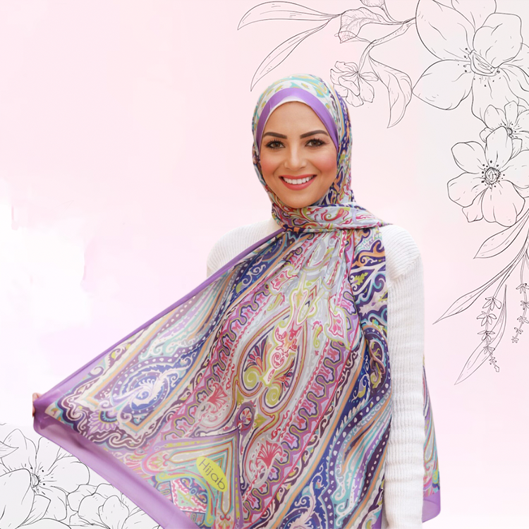 Chiffon Veil 005