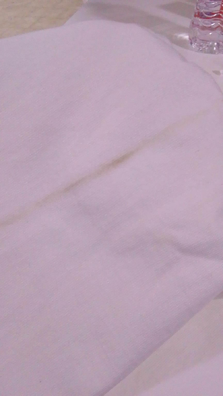 Tie- up Bandana  - Off White (Nb06)