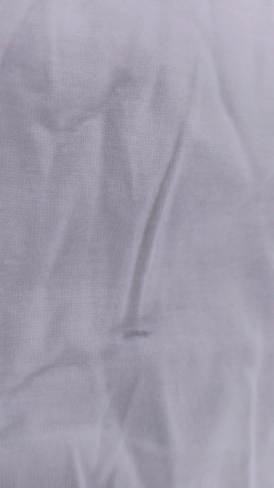 Jersey basic dress - Off White (JD02)