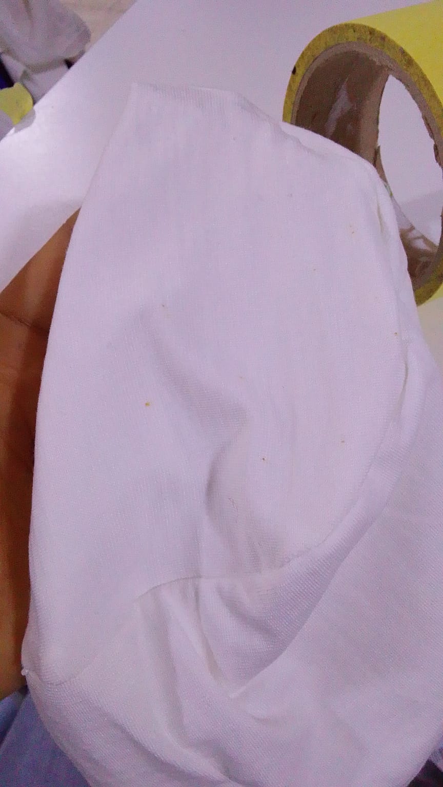 Bandana - Off White (Bc46)