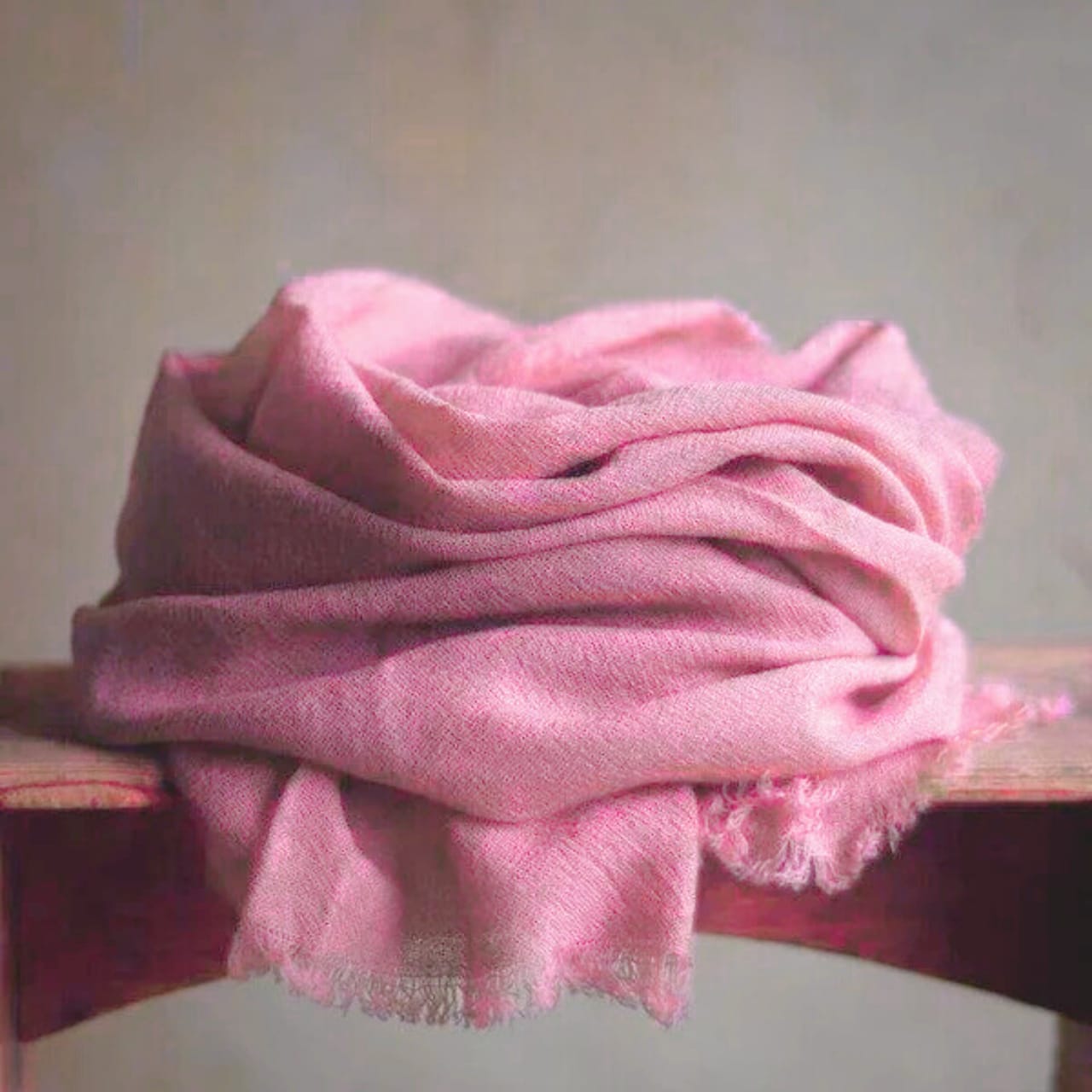 Plain Cotton Sponge  - Rose
