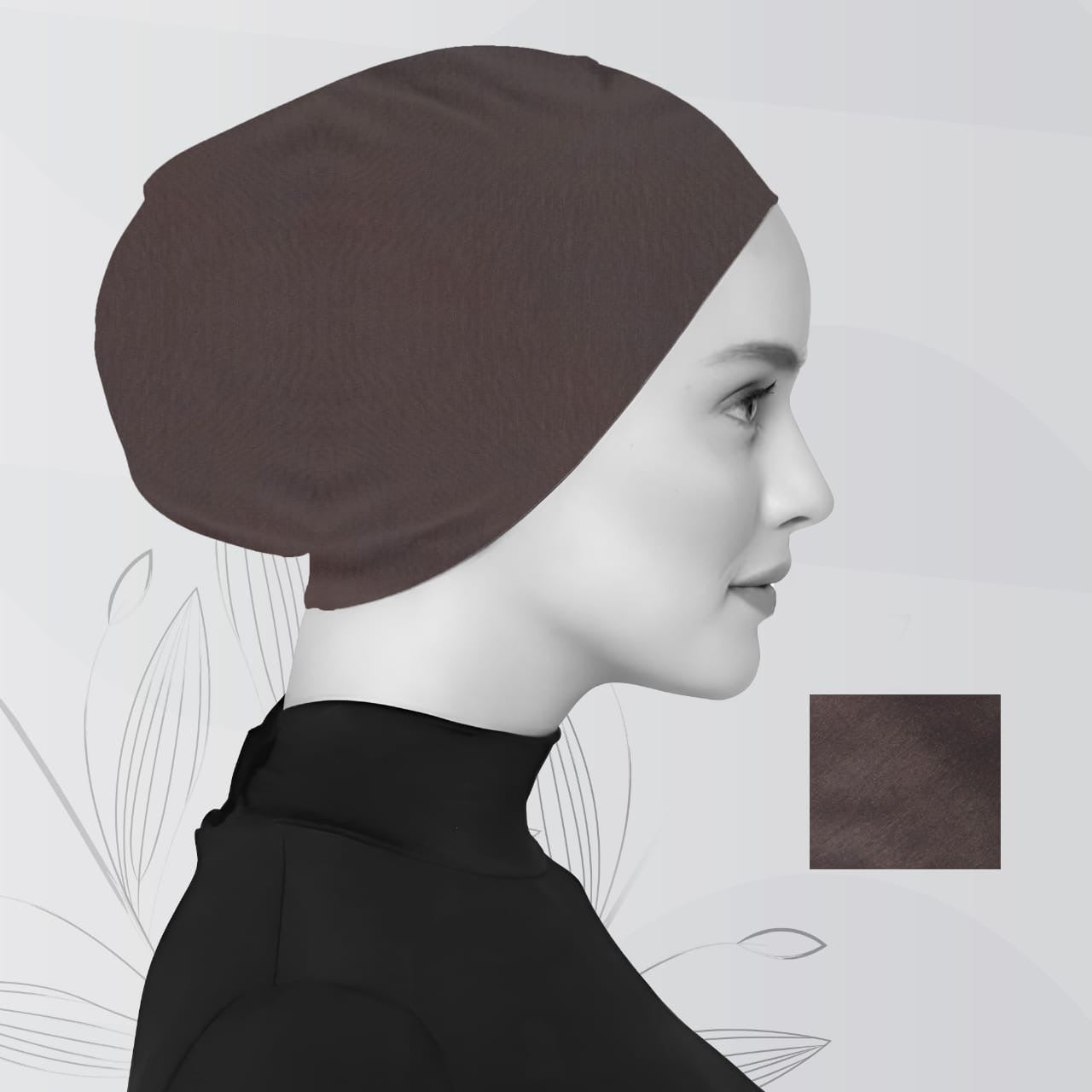 Dark Brown Bandana - BD33