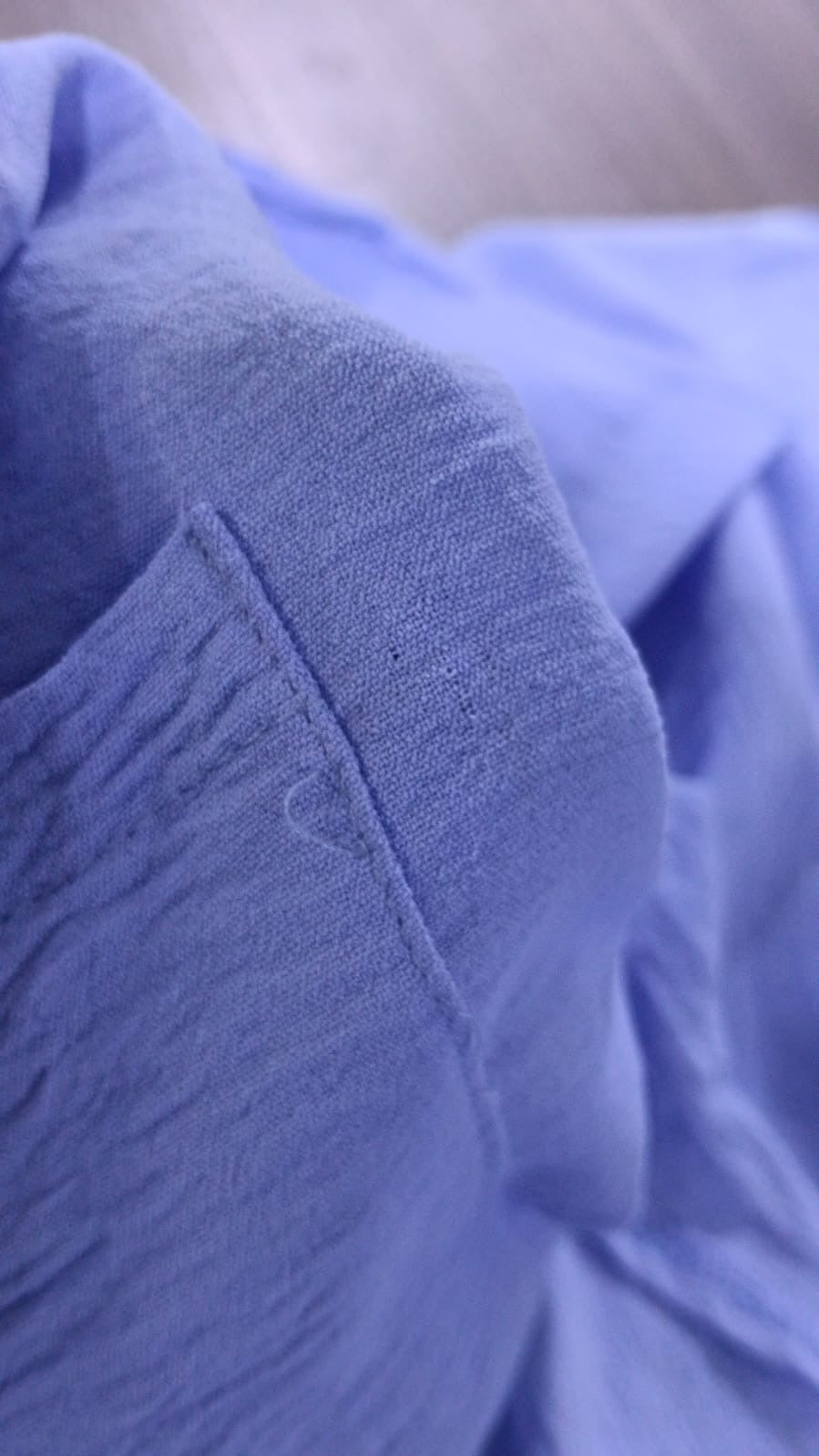 Basic Pocket Shirt - Baby blue (BPB01)
